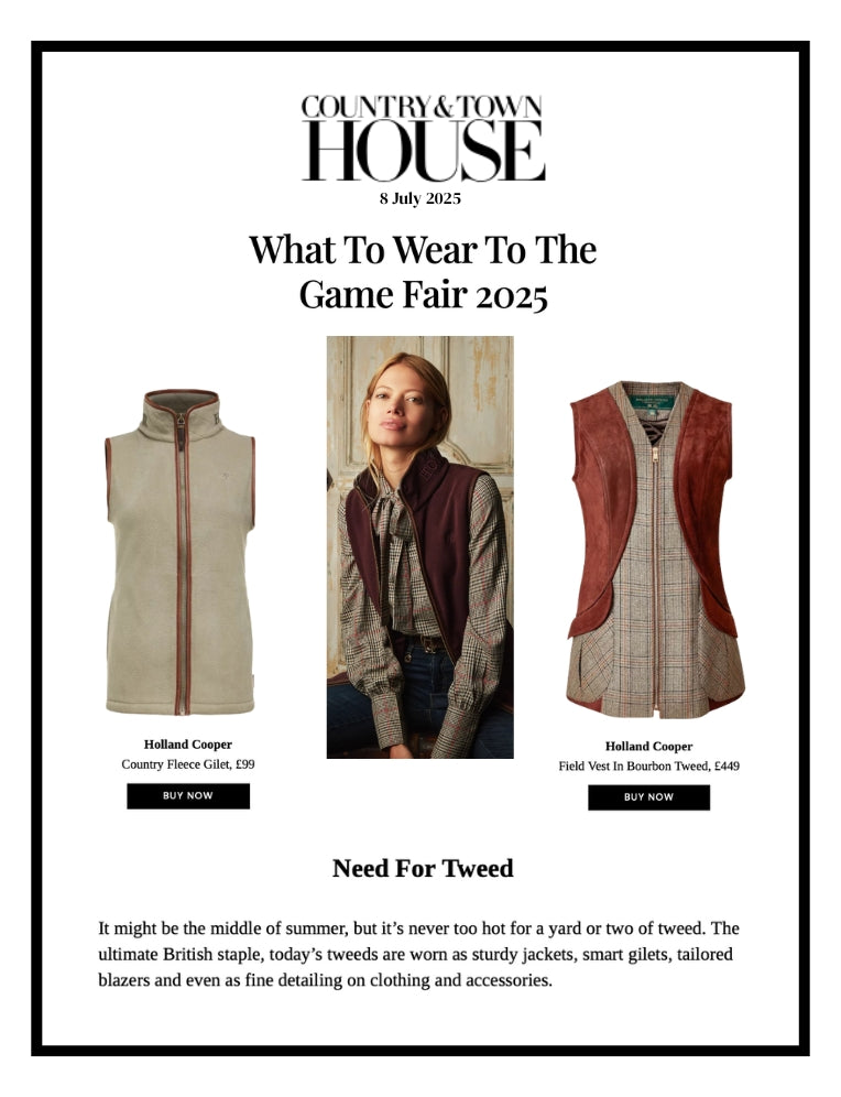 HC in Country & Town House