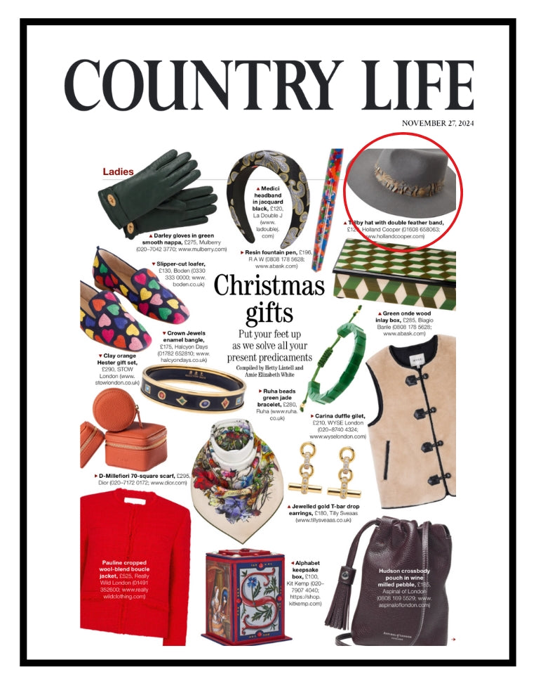 HC in Country Life