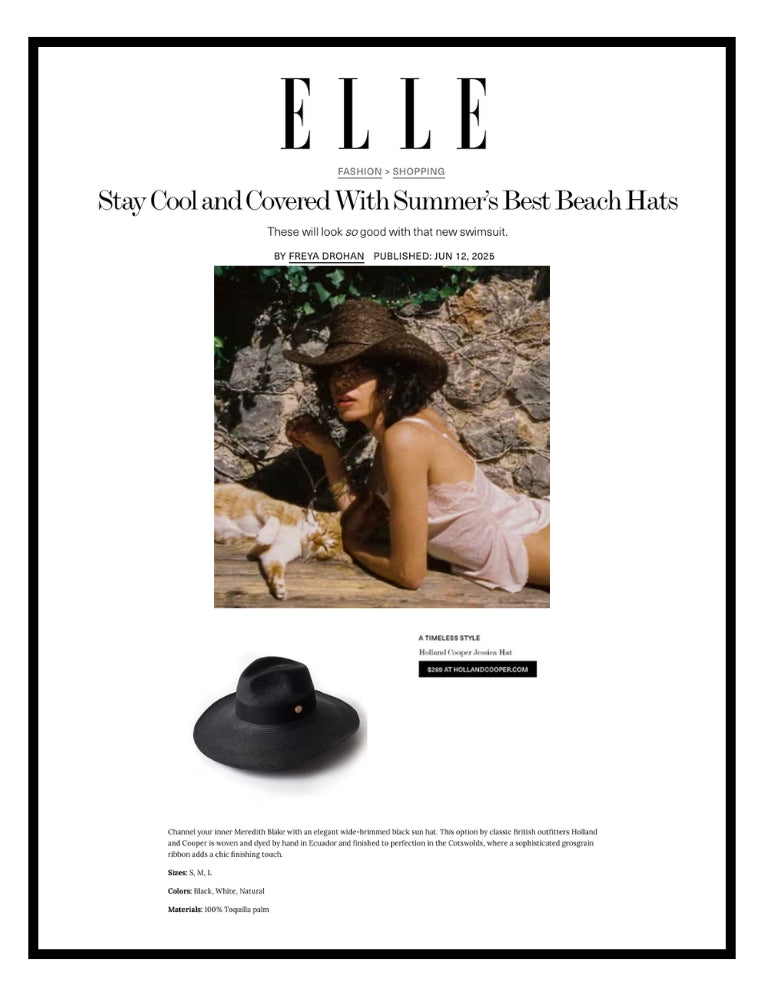 HC in ELLE