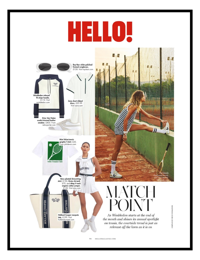 HC in HELLO!