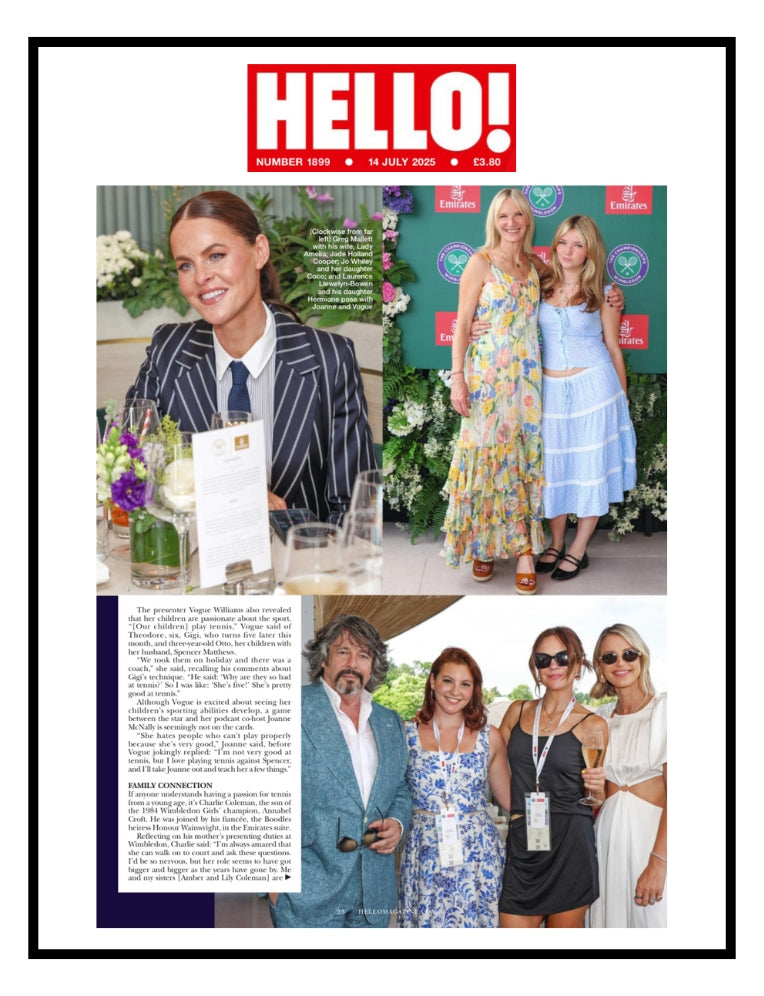 HC in HELLO!