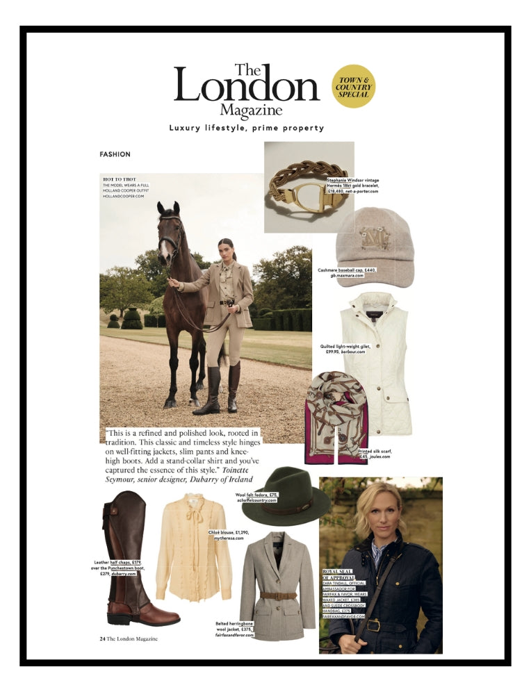 HC in The London Magazine