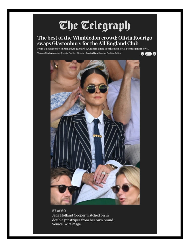 HC in The Telegraph