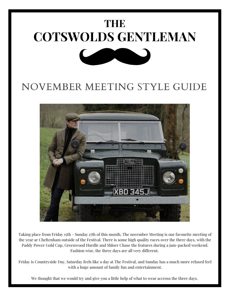 HC in The Cotswolds Gentleman