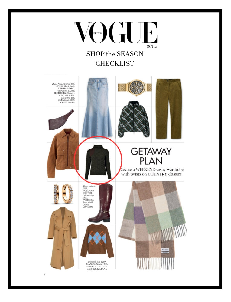 HC in British Vogue