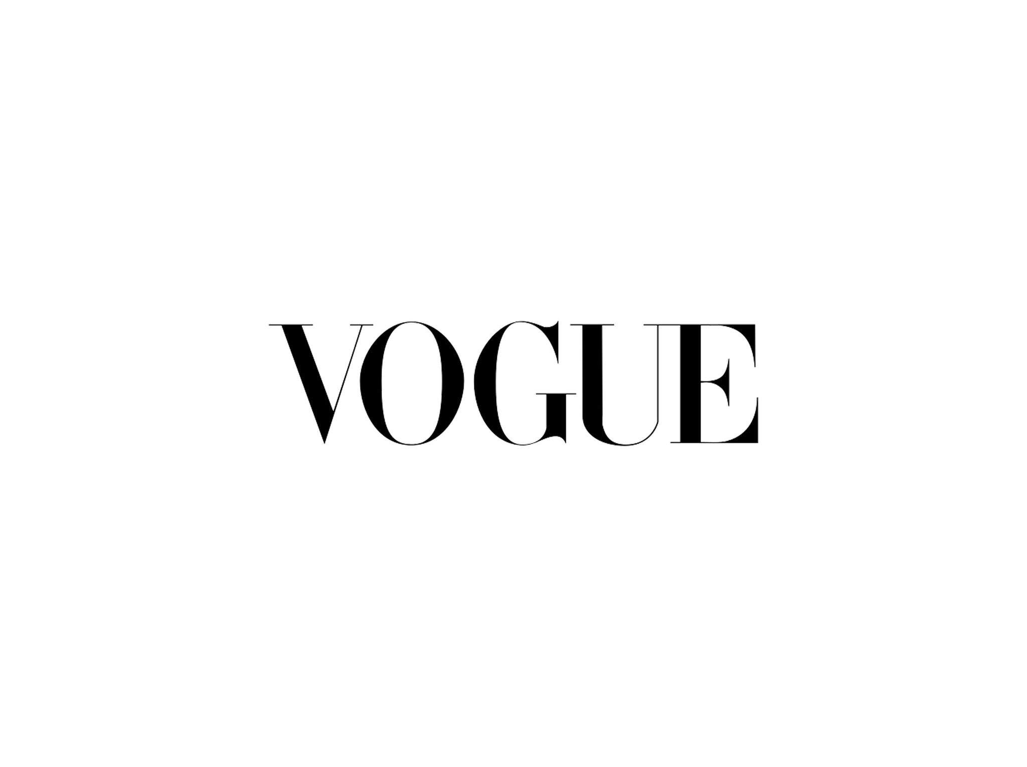 HC in British Vogue online