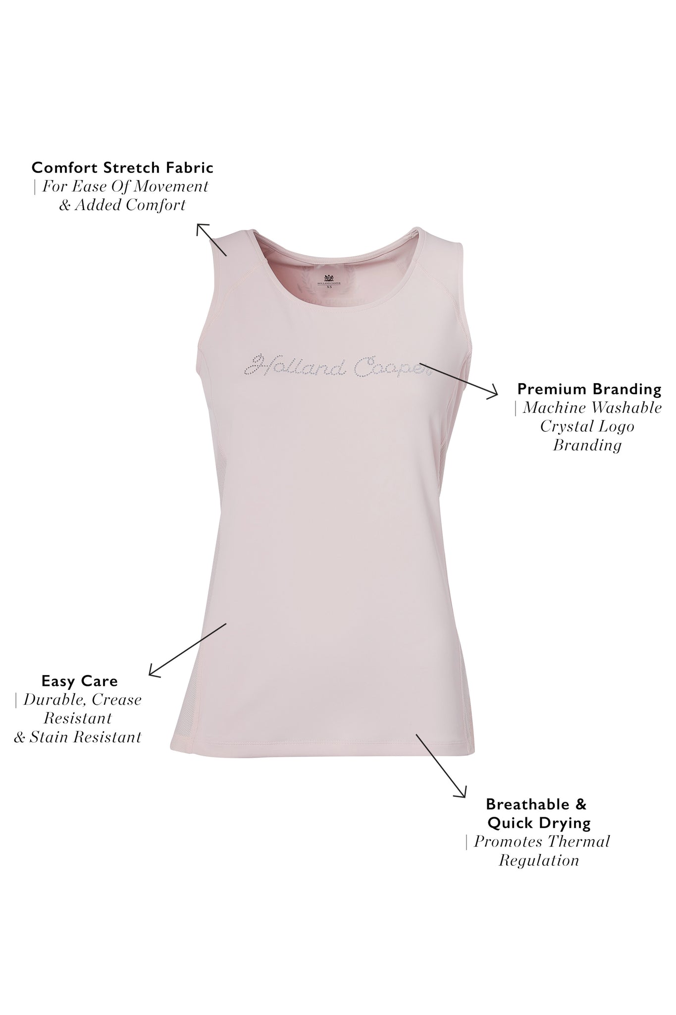 Training Vest (Blush)