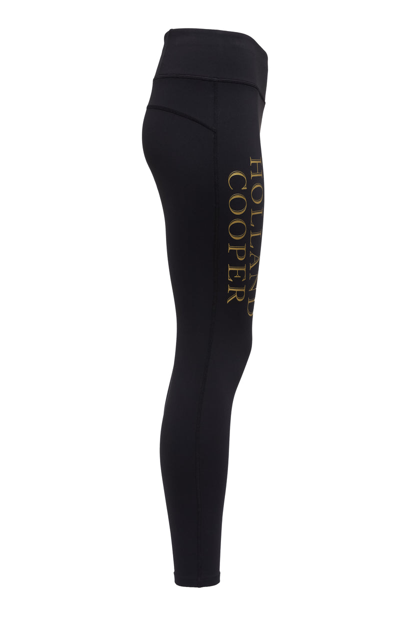 Halcot Thermal Legging (Black)