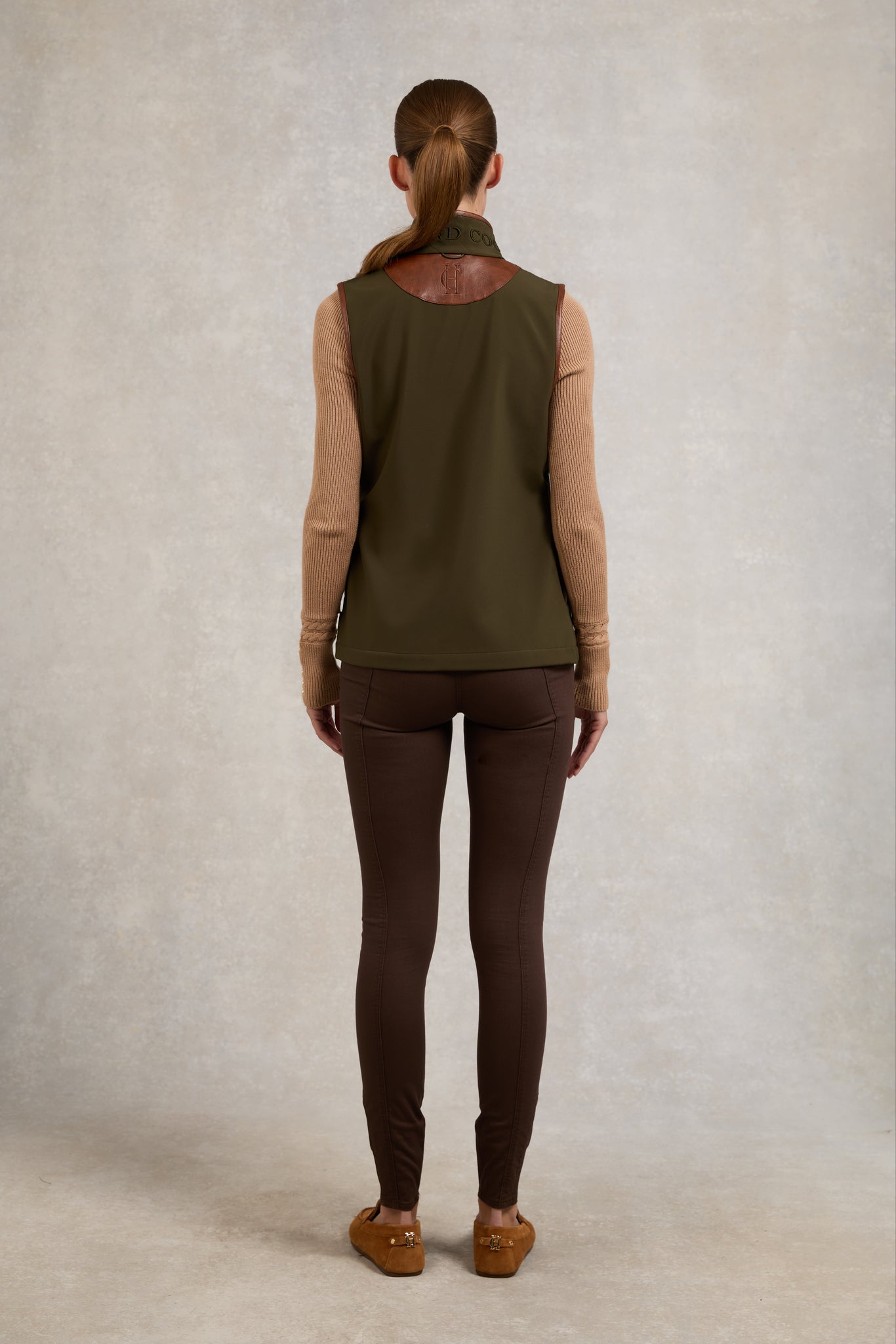 Stamford Gilet (Khaki)