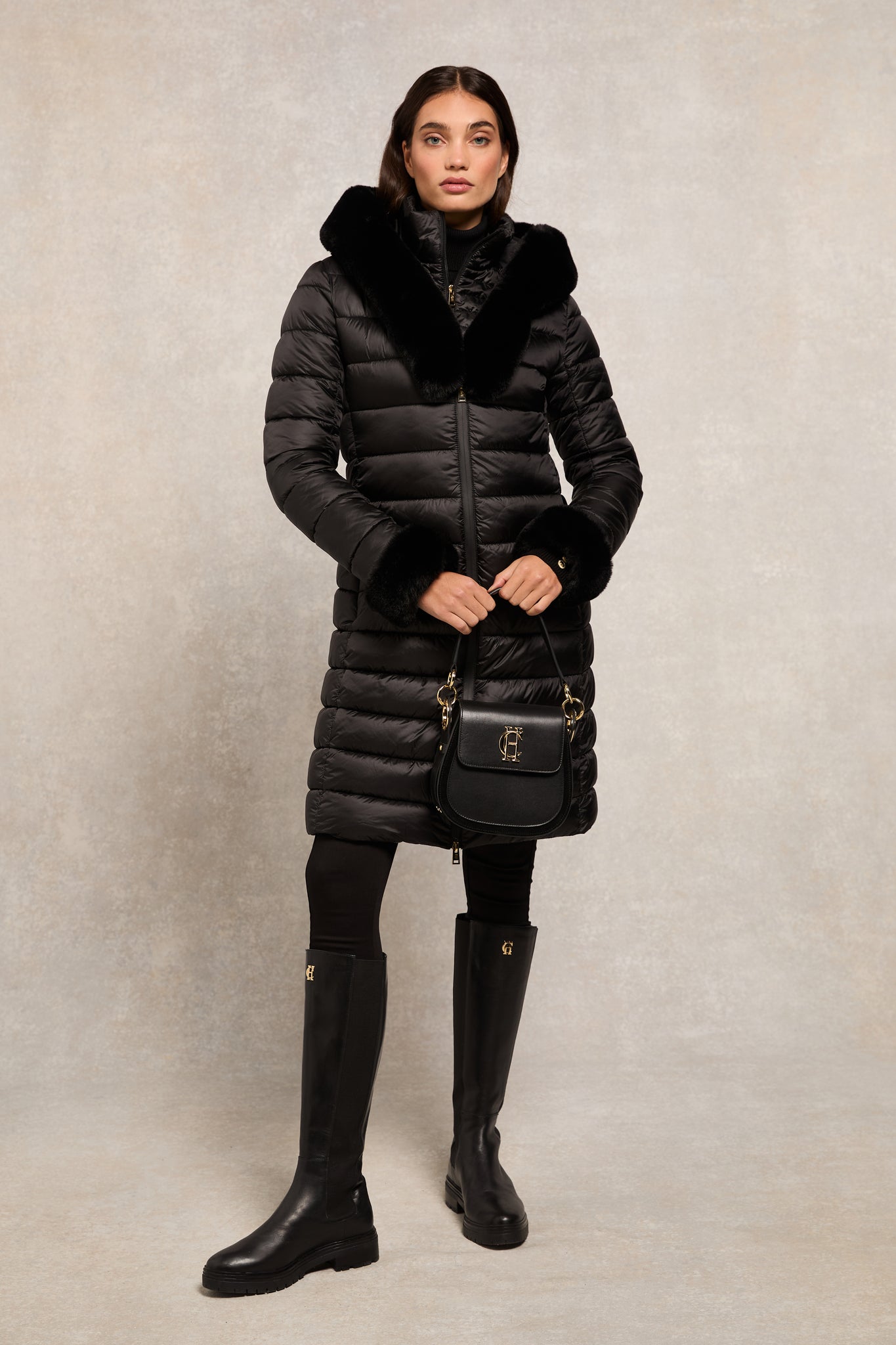 Vostock Coat (Black)