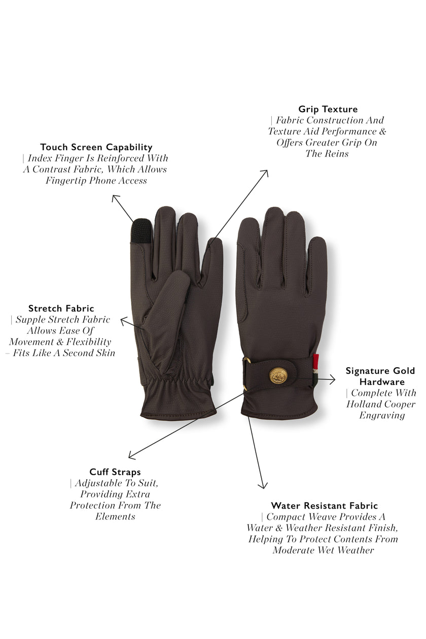 Riding Glove (Chocolate)