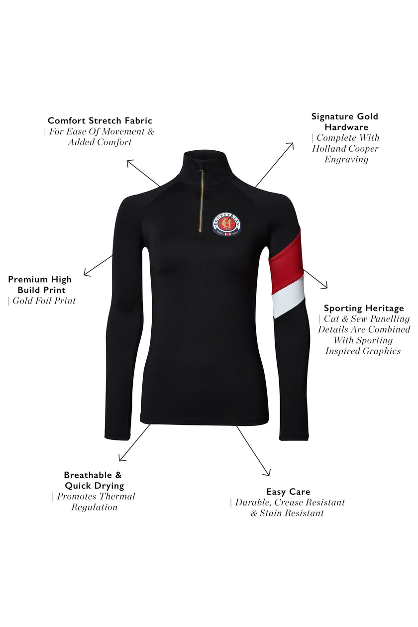 Heritage Base Layer (Black Gold)