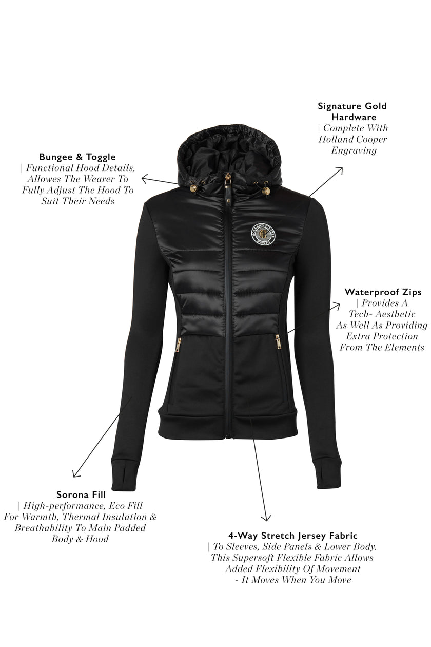 Hybrid Shell Jacket (Black)