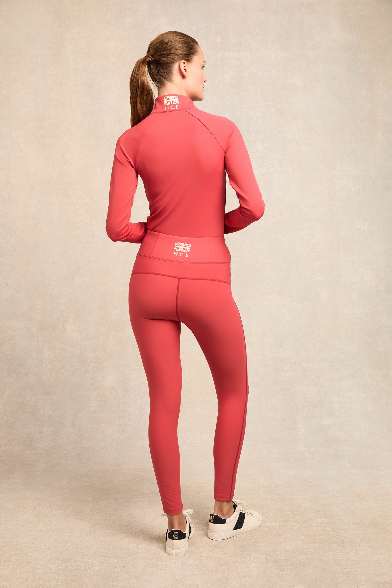 Chiltern Legging (Washed Red)