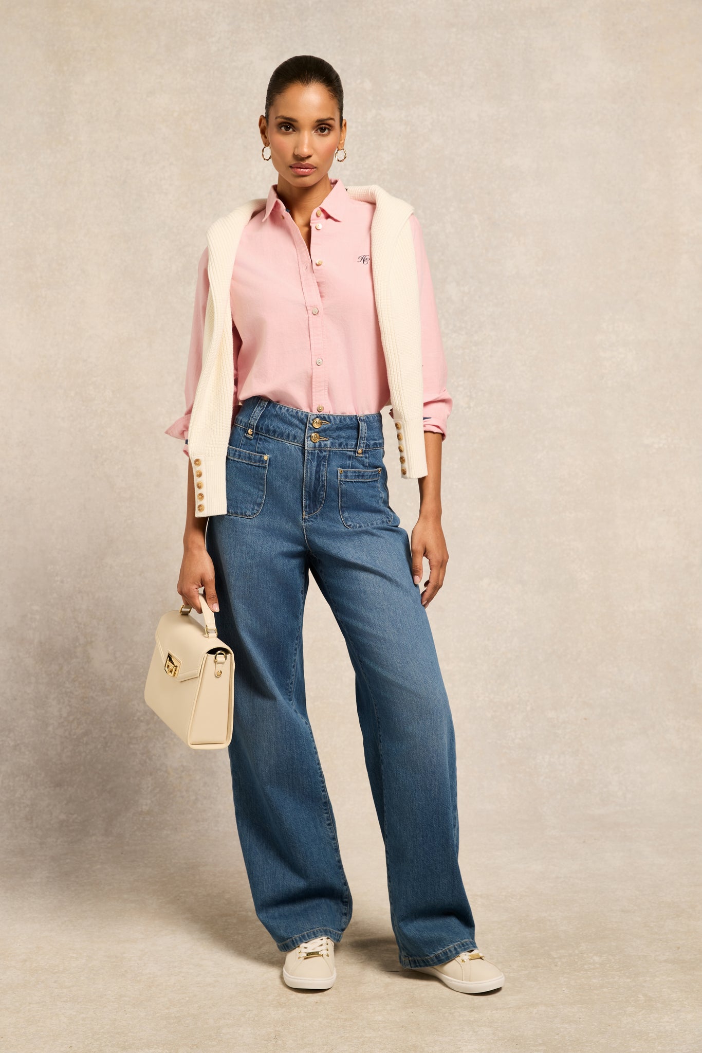 Oxford Shirt (Pink)