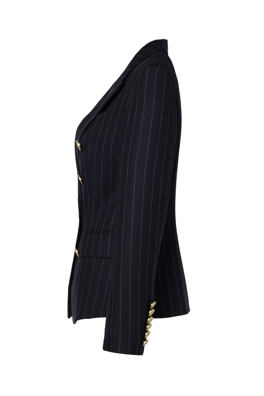 Knightsbridge Blazer (Navy Chalk Pinstripe)