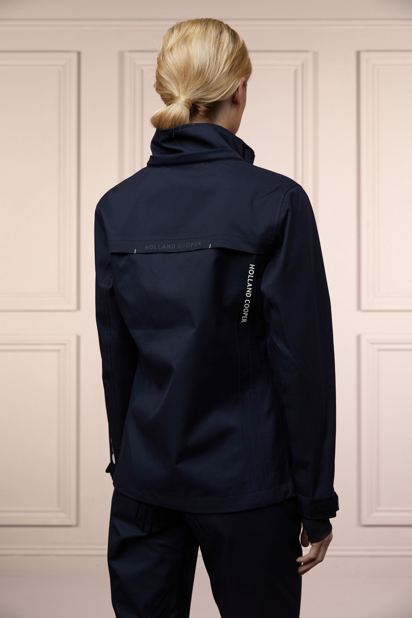 Riding Shell Jacket (Ink Navy)