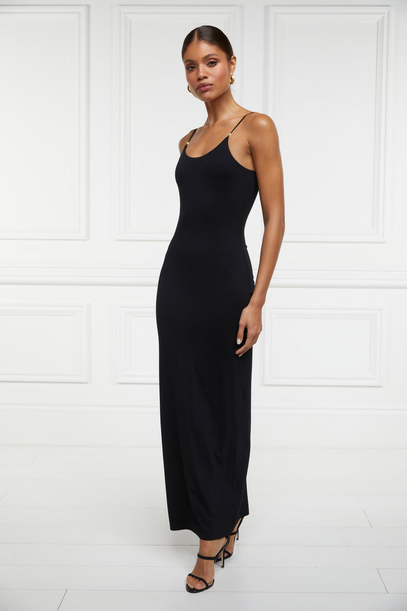 Cameron Maxi Dress (Black)