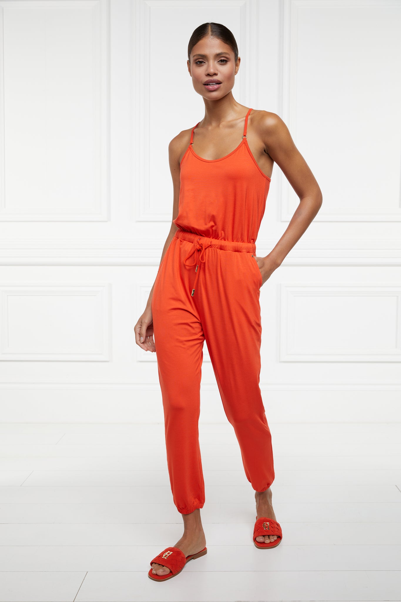 Iconic Jersey Jumpsuit (Neroli)