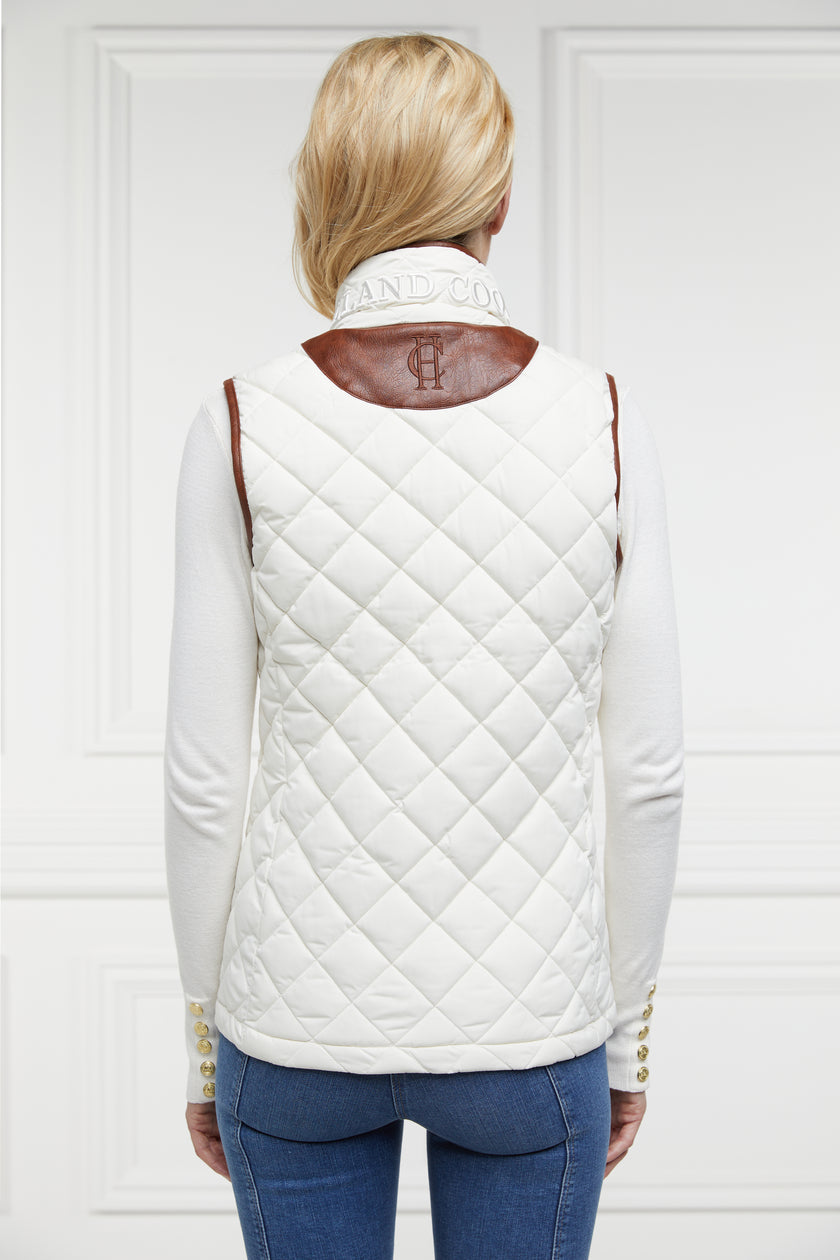 Country Quilted Gilet (Cream)