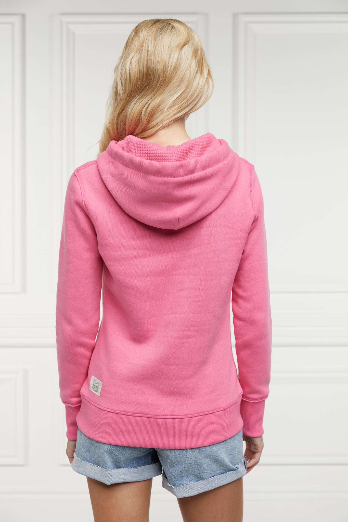 Varsity Hoodie (Peony Pink)