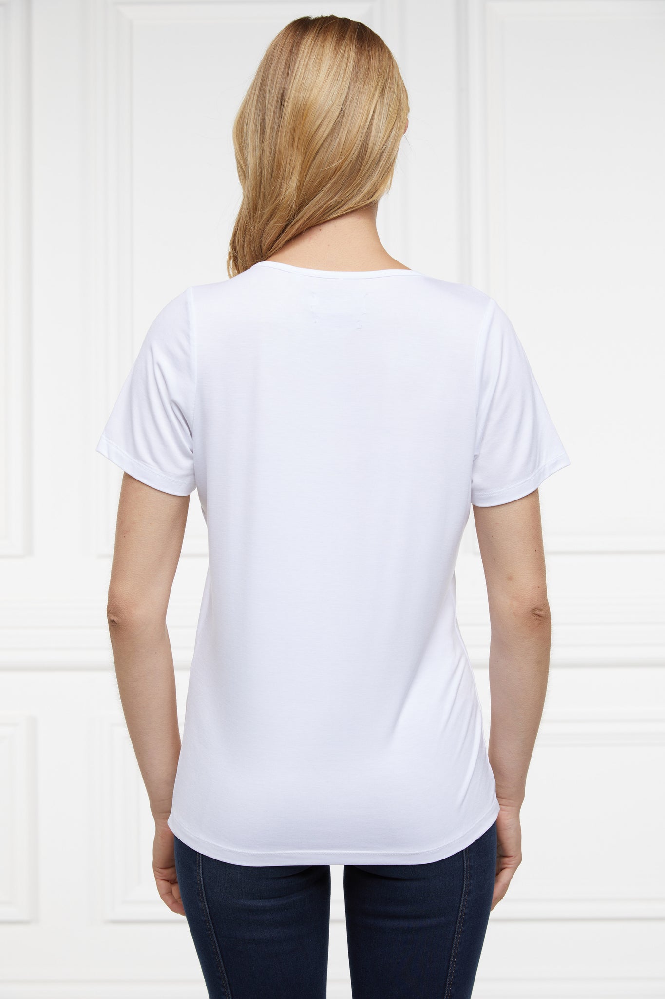 Amelia Tee (White)