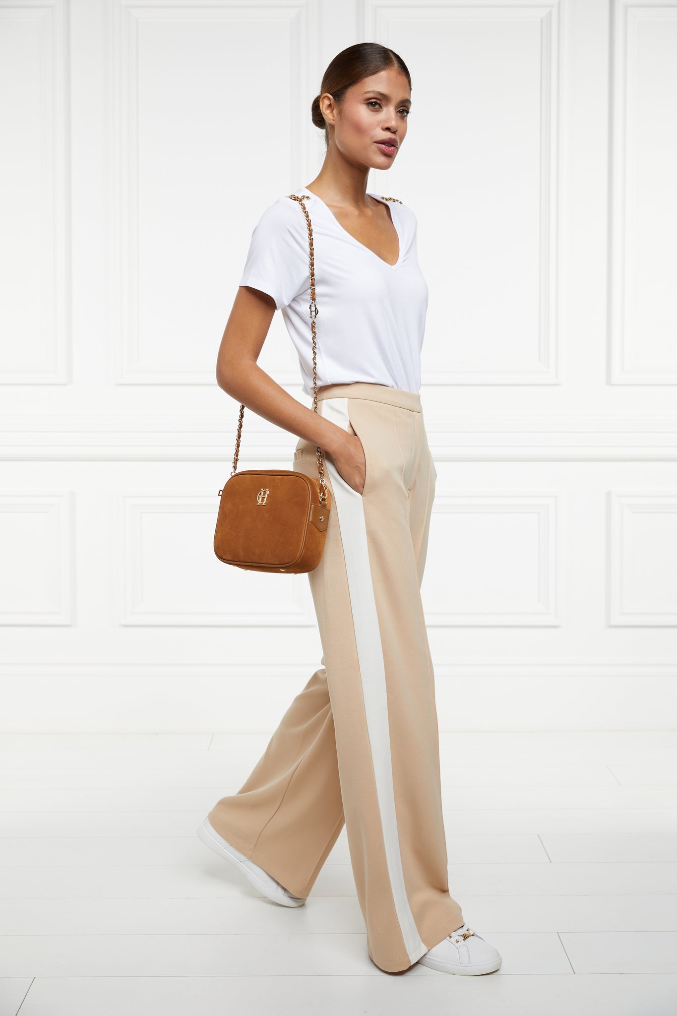 Wide Leg Pant (Camel)