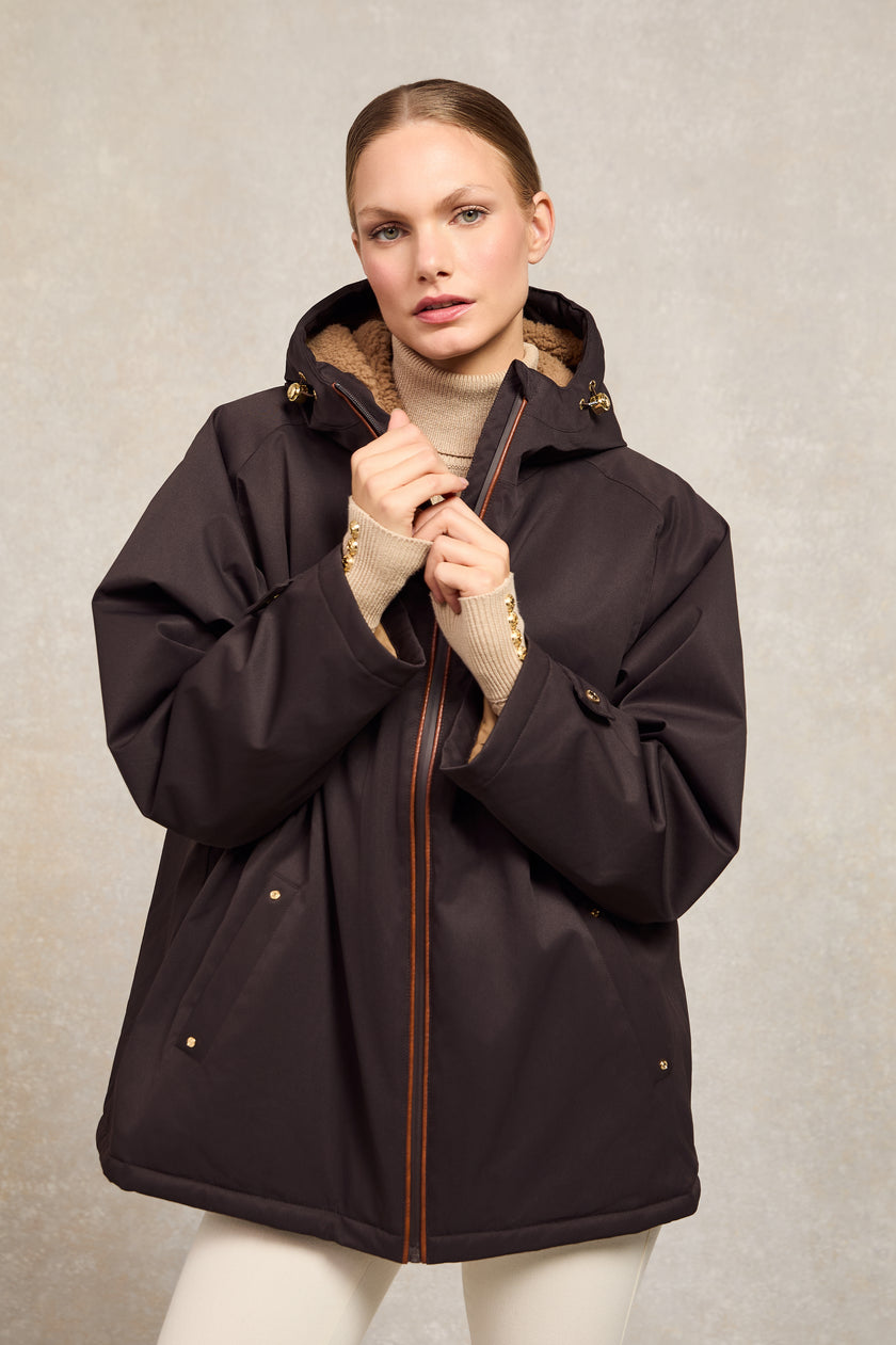 One-Size Waterproof Jacket (Chocolate)