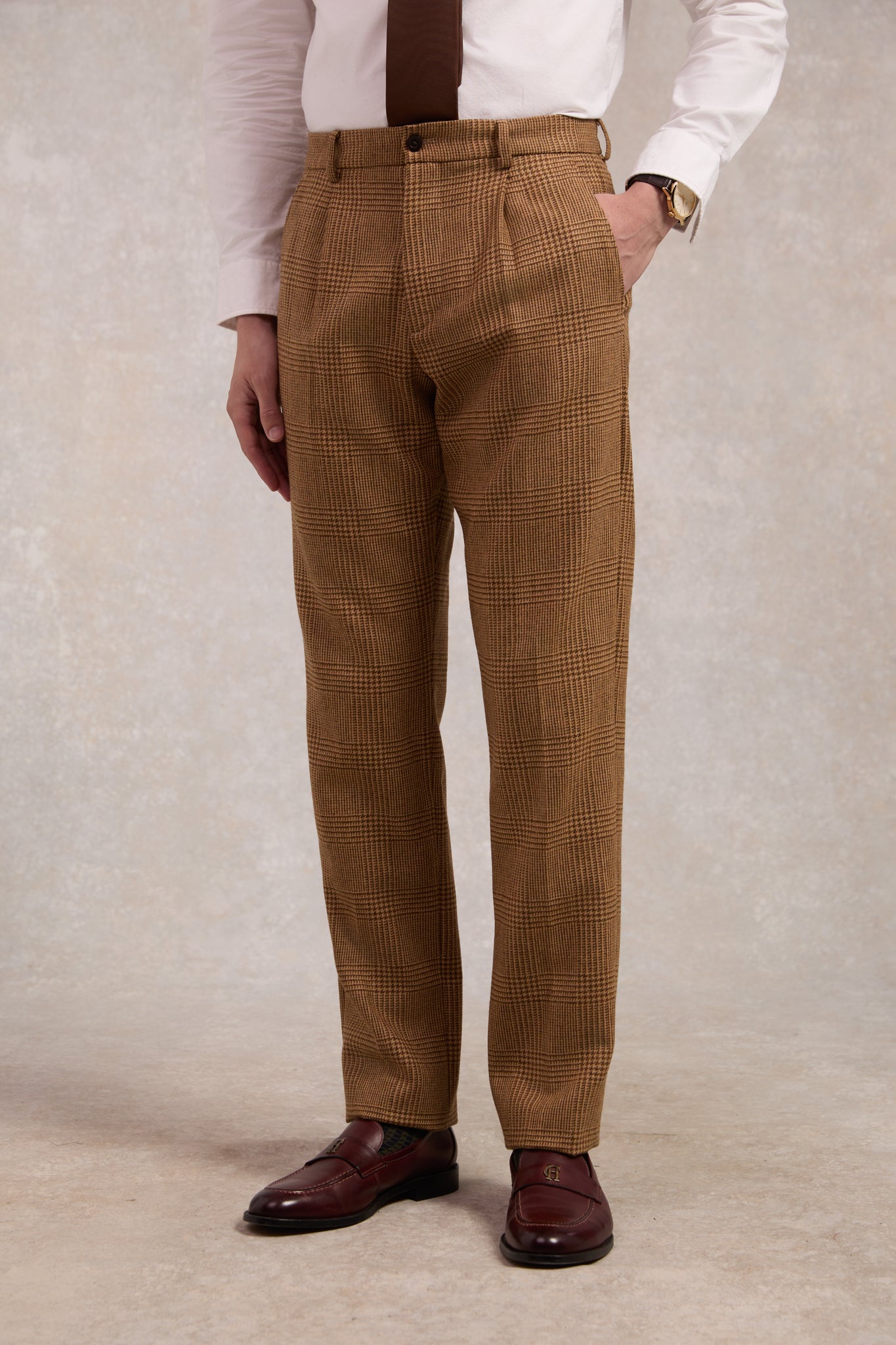 The Classic Trouser (Tawny)