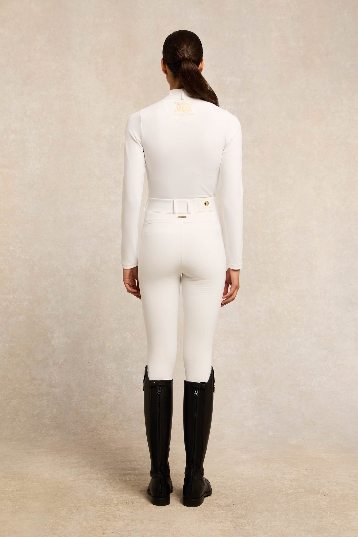 Burghley Base Layer (White)