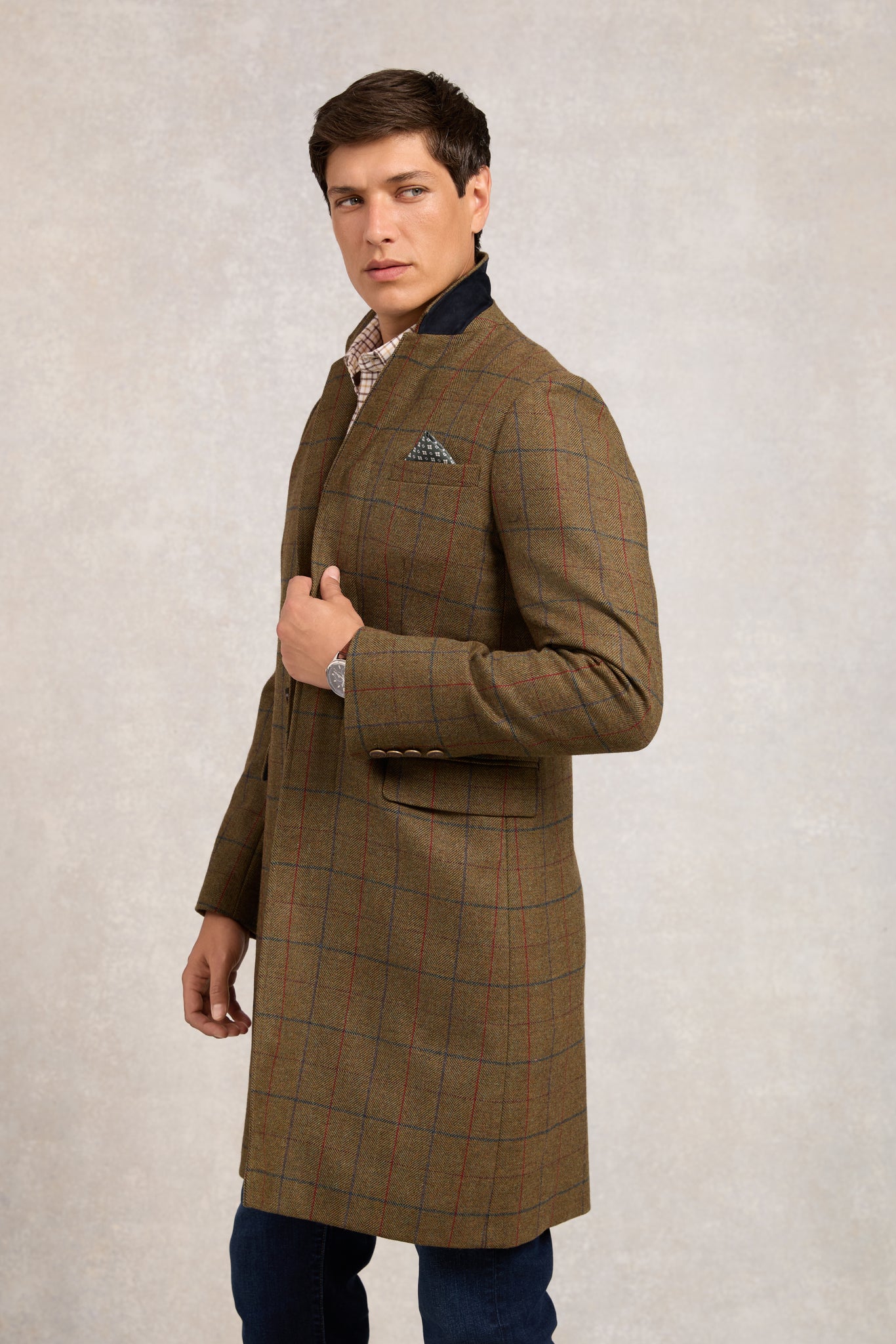 The Cheltenham Coat (Glen Green)