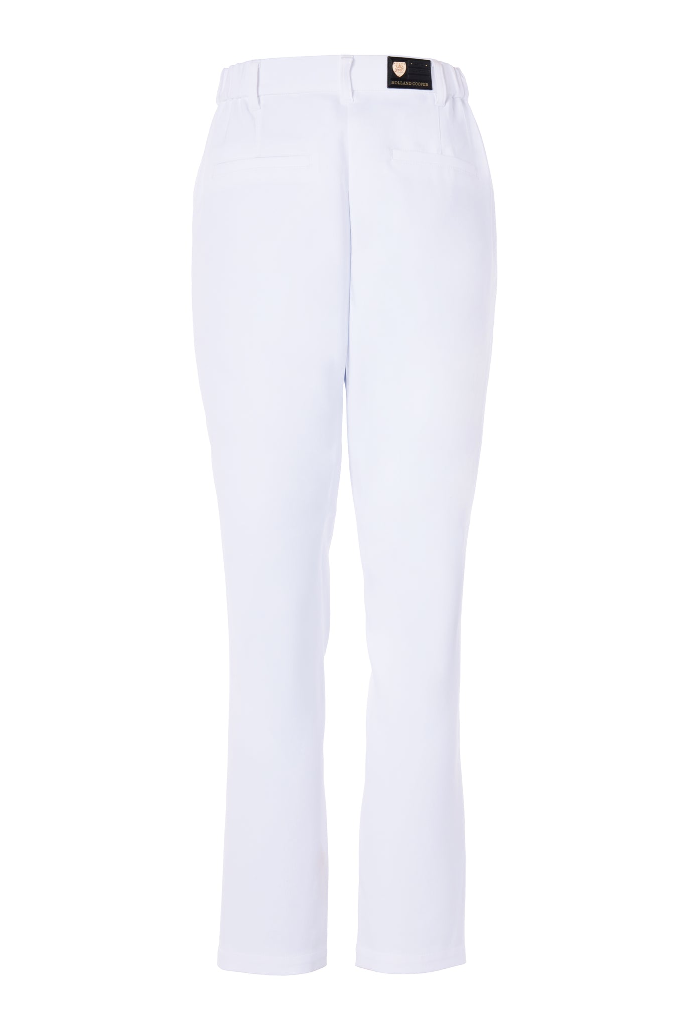 Bexley Cigarette Trouser (White)