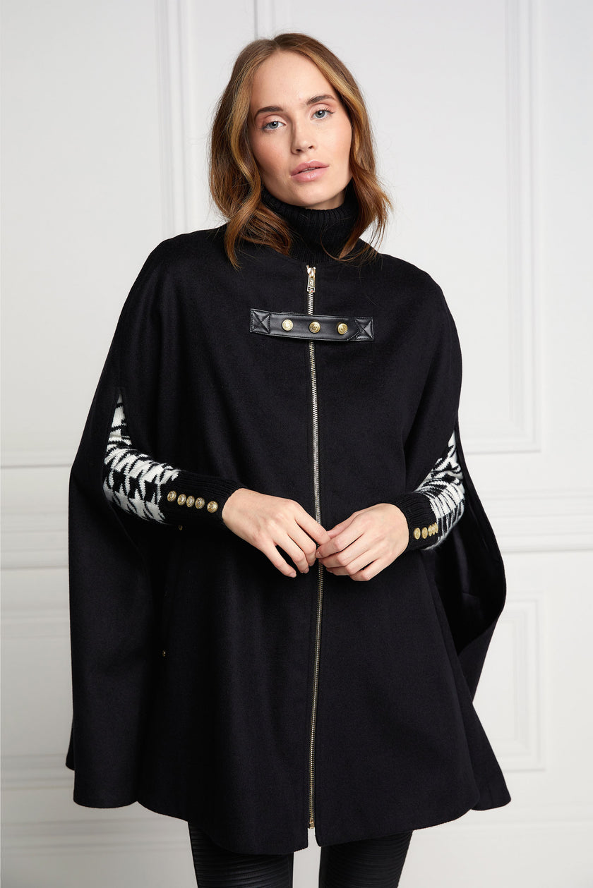 Slim Cape (Soft Black)