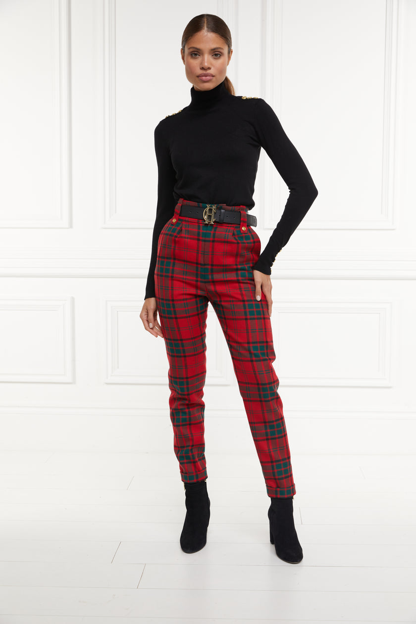 Mini Me - Red Tartan Set