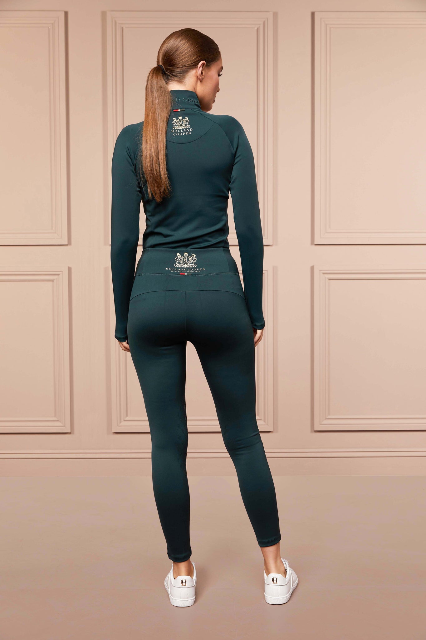 Sport Legging (Petrol)