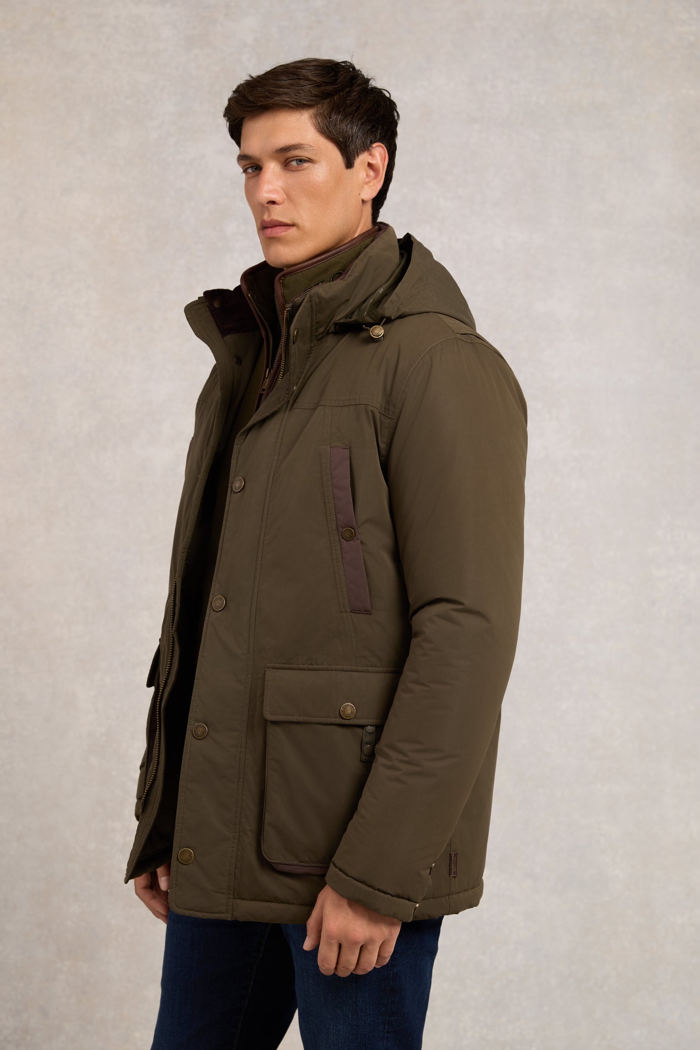 Stamford Field Coat (Khaki)