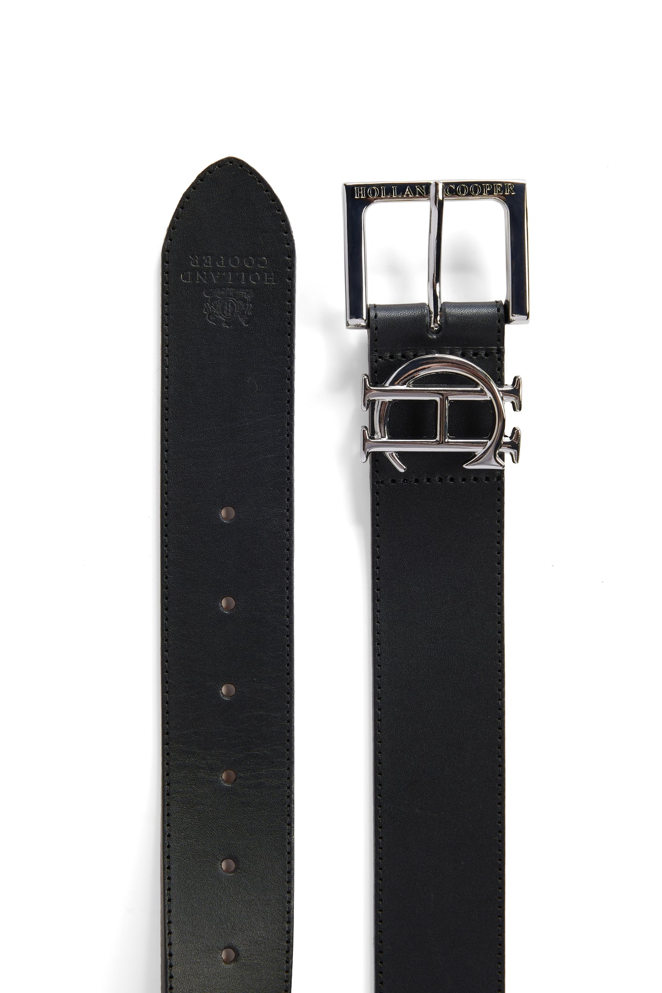 HC Classic Belt (Black Silver)