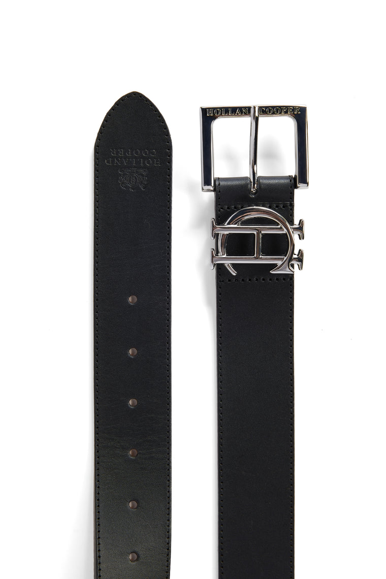 HC Classic Belt (Black Silver)