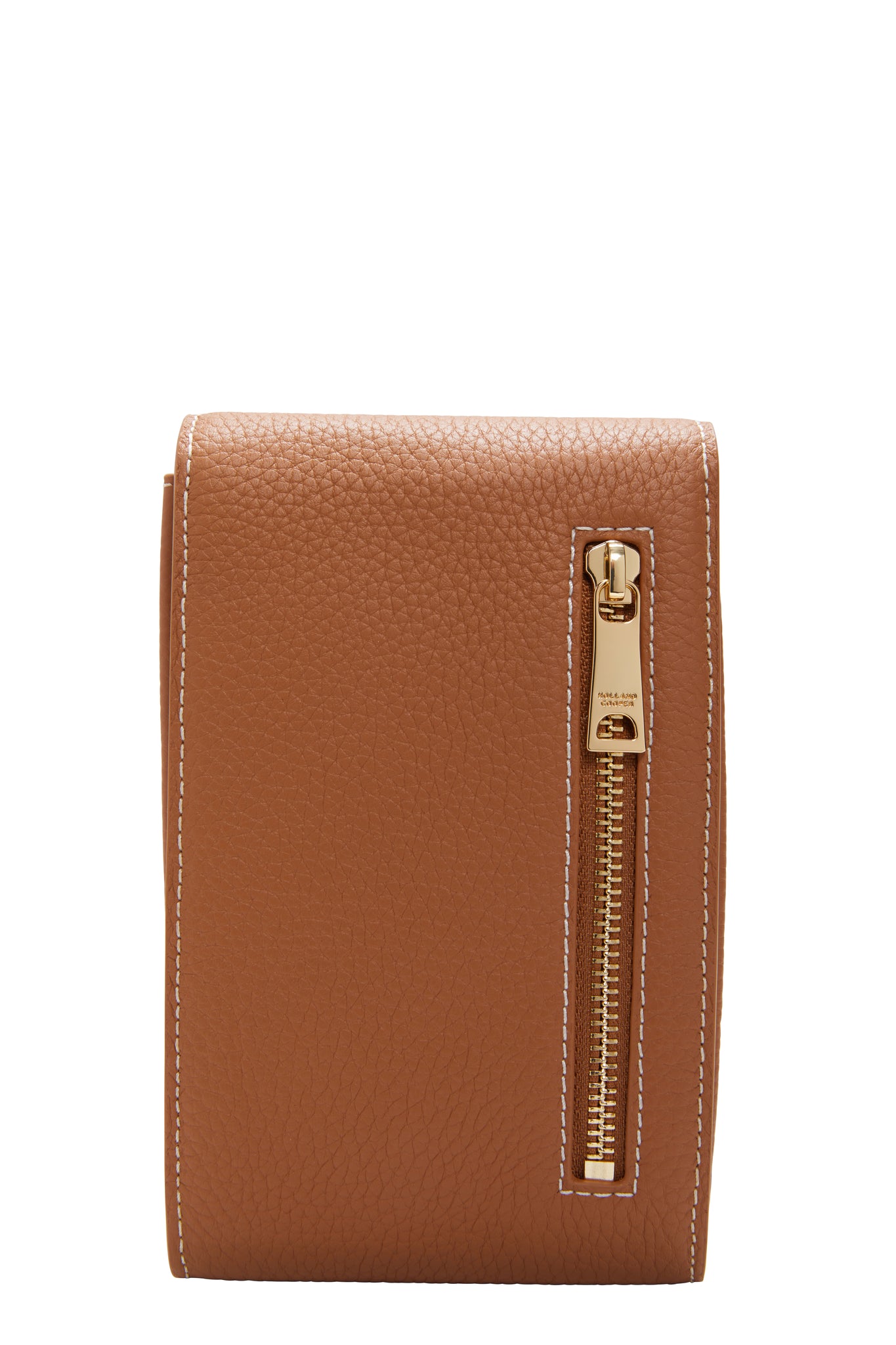 Knightsbridge Phone Pouch (Tan Gold)