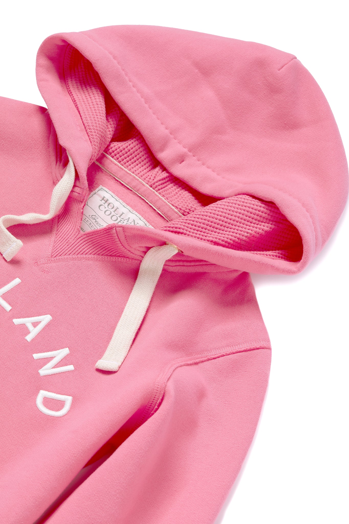 Varsity Hoodie (Peony Pink)