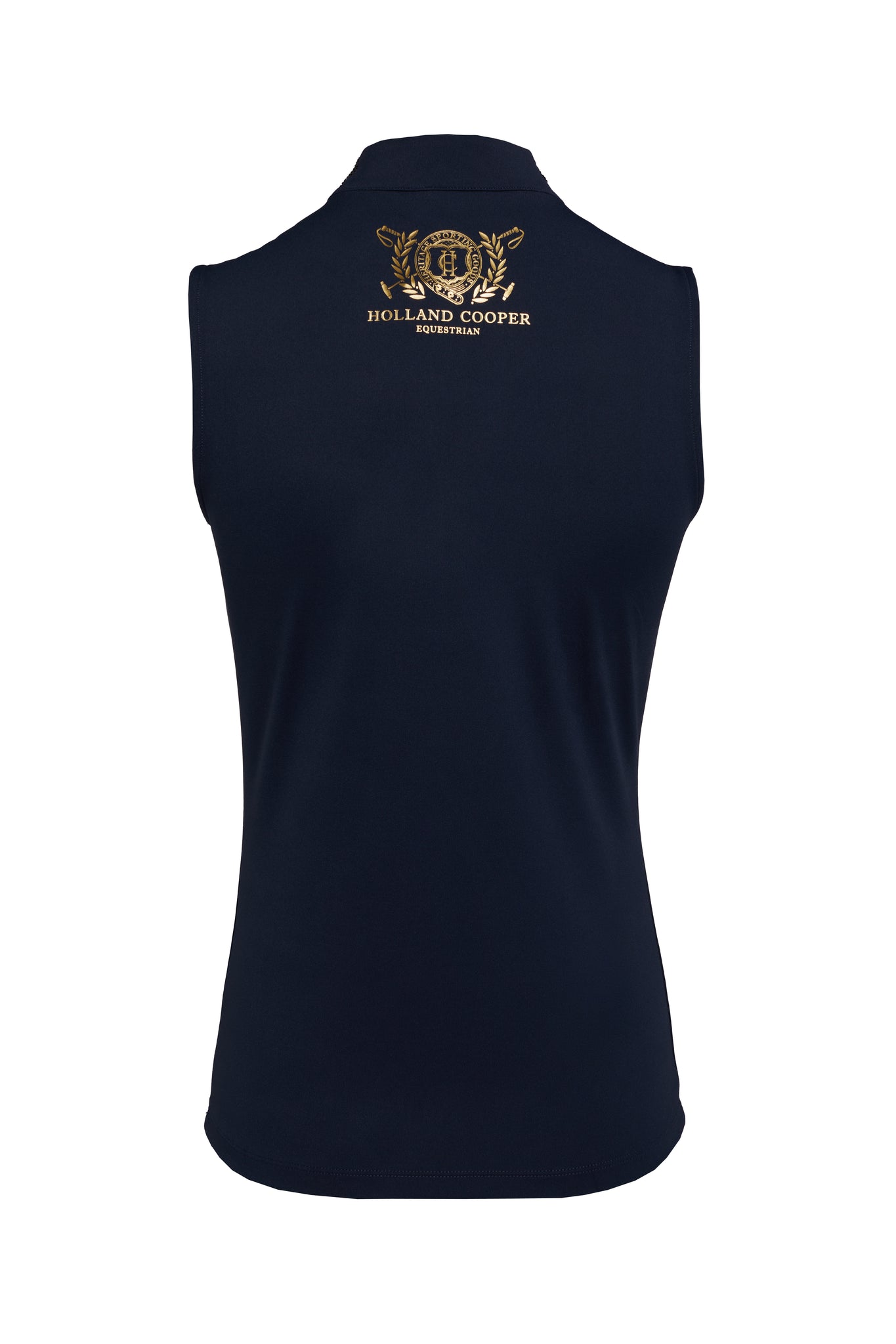 Crystal Sleeveless Base Layer (Ink Navy)