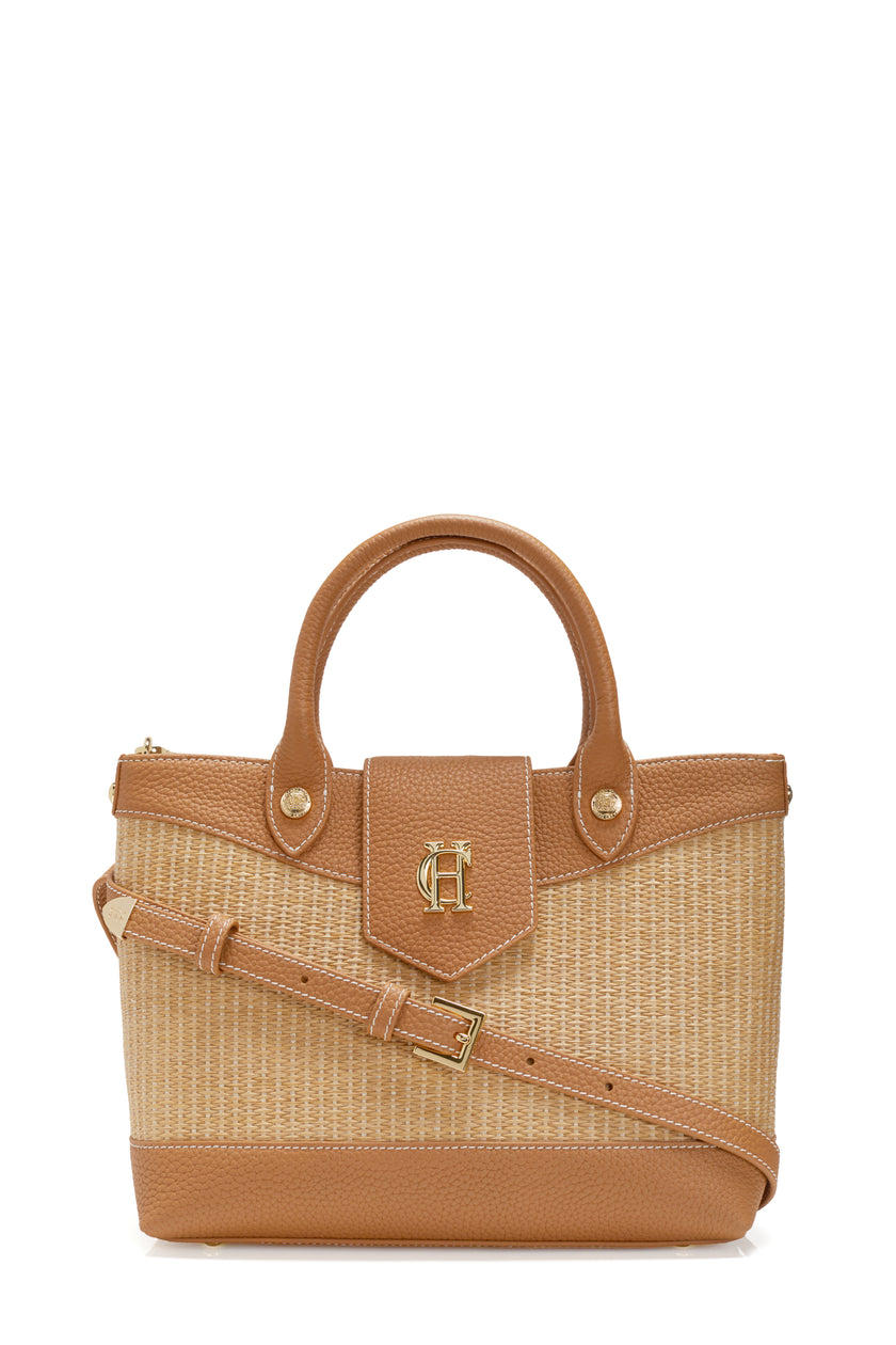 Valencia Mini Tote (Tan)