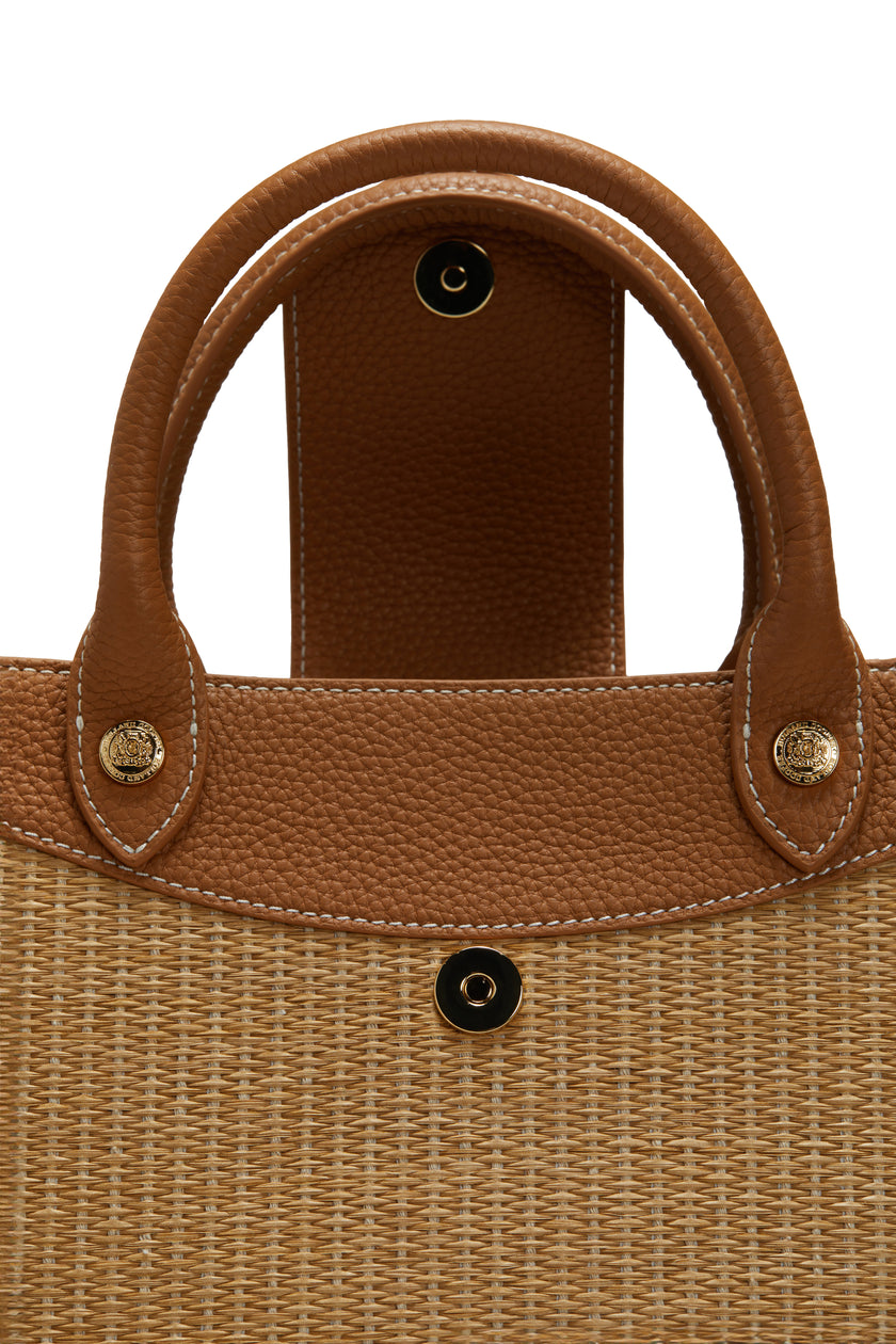 Valencia Mini Tote (Tan)