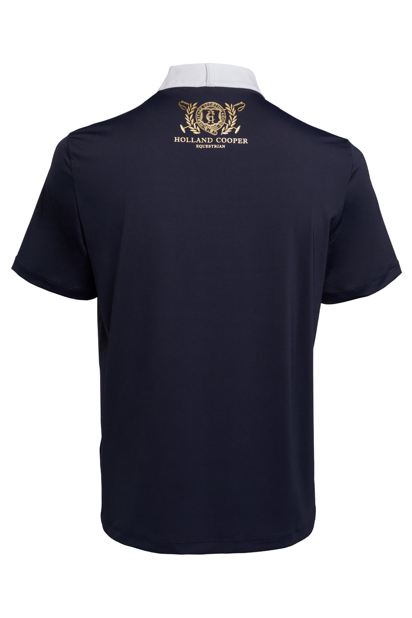 Windsor Short Sleeve Base Layer (Ink Navy)