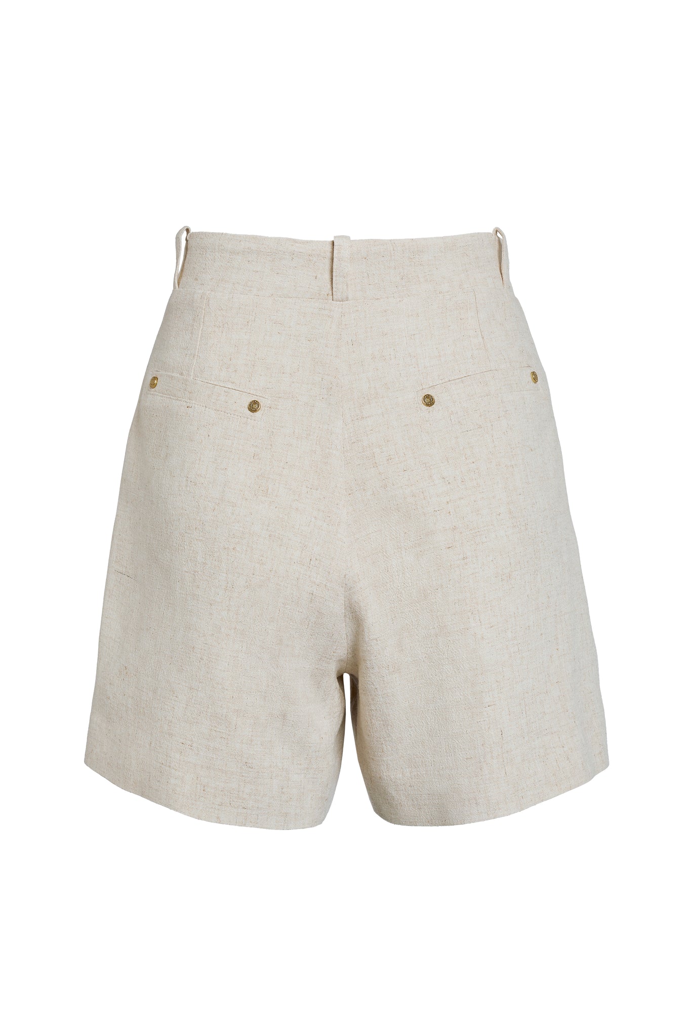 Belgravia Tailored Short (Natural Linen)