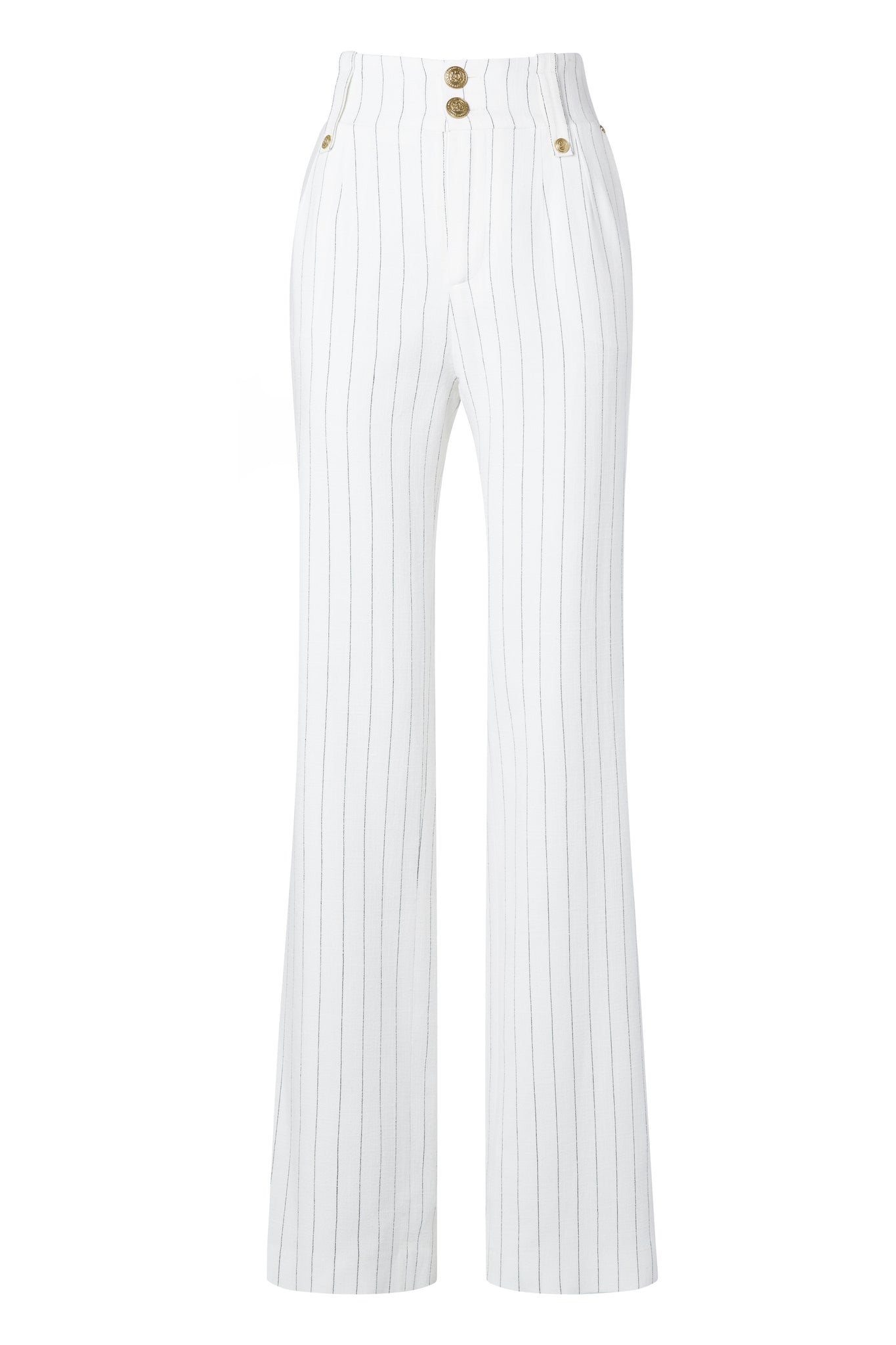 The Oyster Linen Pinstripe Suit