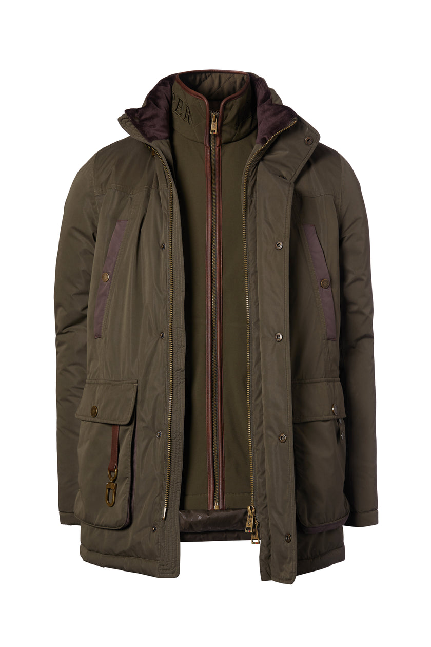 Stamford Field Coat (Khaki)