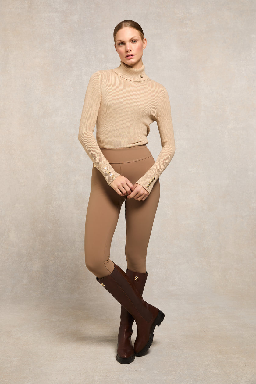 Contour Legging (Taupe)