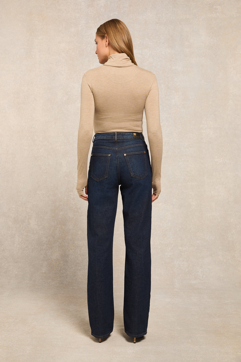 Classic Straight Jean (Deep Indigo)