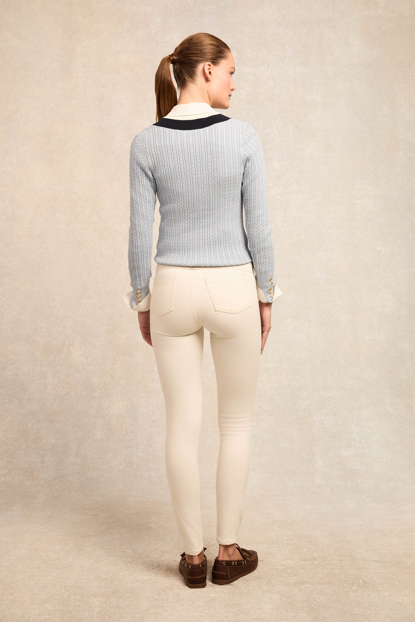 Lucy Knit (Pale Blue)